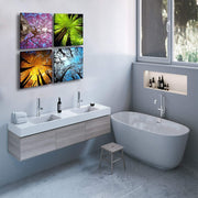 Four Seasons Canvas Wall Art Spring Summer Autumn Winter