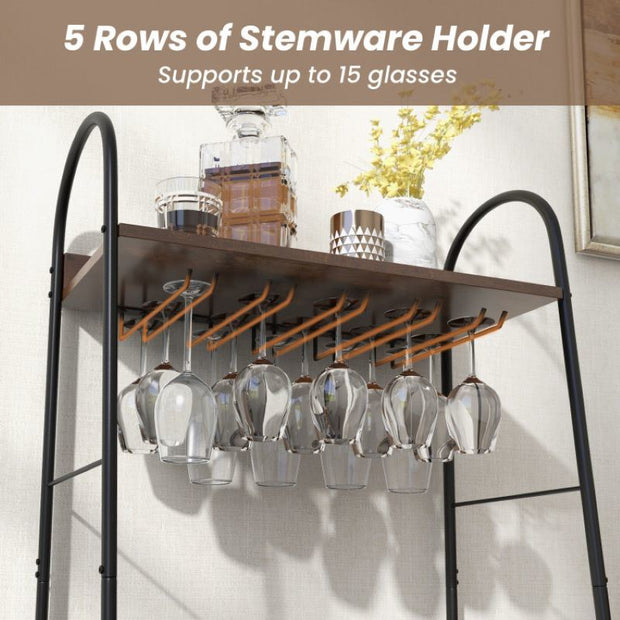 Spacesaver Industrial Style Wine Rack