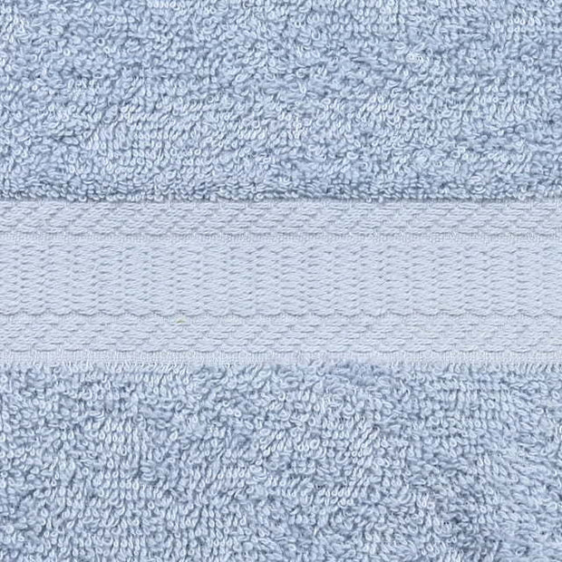 Solid 18-Piece Bath Towel Set Collection