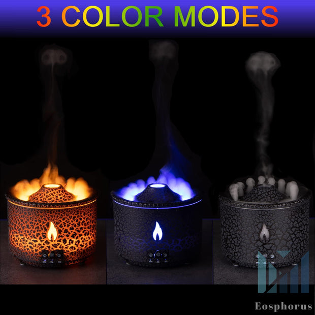 Aromatherapy Volcano Diffuser for Essential Oils by Esophorus