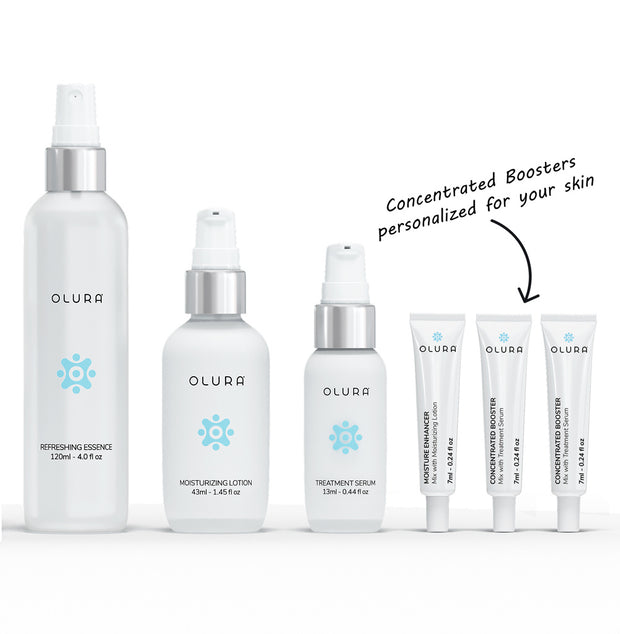 Olura Age Defying Home Facial Kit