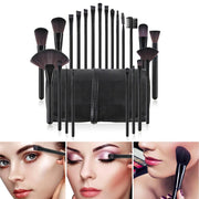 22 Piece Makeup Brush Set with Storage Bag