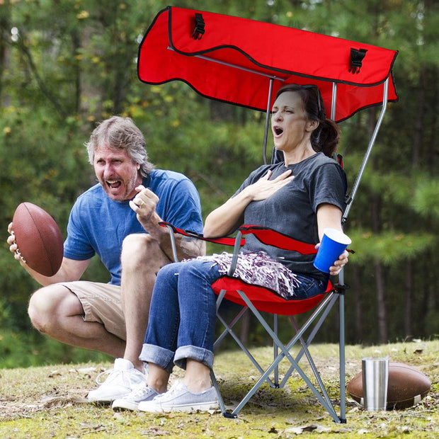 Foldable Beach Canopy Chair