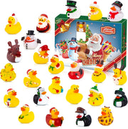 Rubber Ducky Bath Toy Advent Calendar 2024