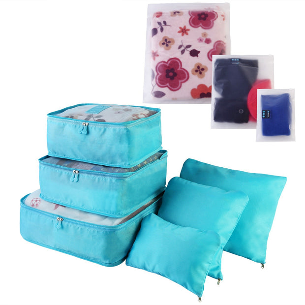 9Pc Clothes Storage Bags