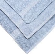 Solid 18-Piece Bath Towel Set Collection