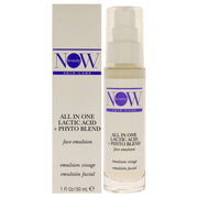 All in one Lactic Acid Plus Phyto Blend Treatment by NOW Beauty