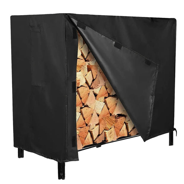 4FT Rectangular Firewood Log Rack Cover