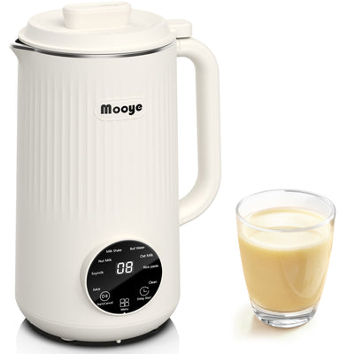 Mooye 35oz Nut Milk Maker Makes Plant-Based Dairy Free Beverages