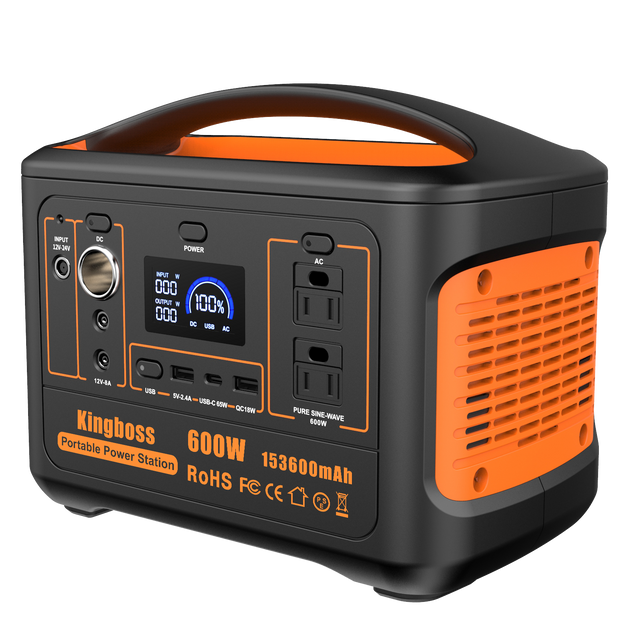 600W Portable Power Station-Emergency Power Supply