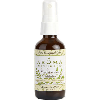 MEDITATION AROMATHERAPY AROMATIC MIST SPRAY 2 OZ.