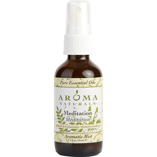 MEDITATION AROMATHERAPY AROMATIC MIST SPRAY 2 OZ.