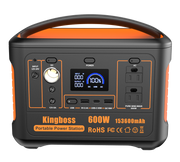 600W Portable Power Station-Emergency Power Supply