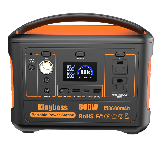 600W Portable Power Station-Emergency Power Supply