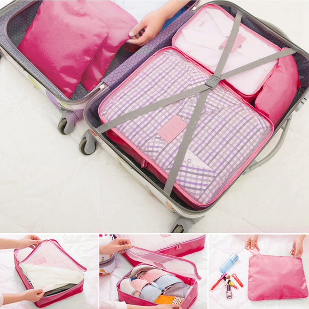 9Pc Clothes Storage Bags