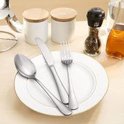 8Pc Travel Silverware Set with Case