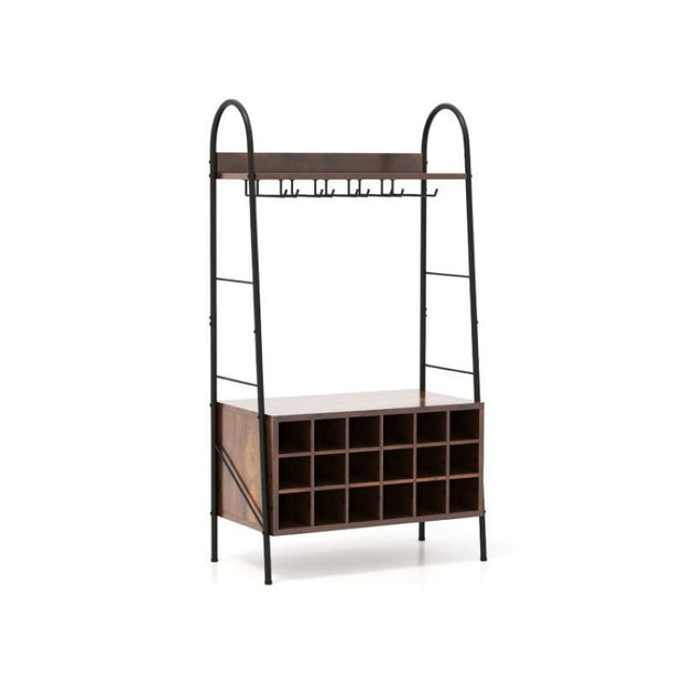 Spacesaver Industrial Style Wine Rack