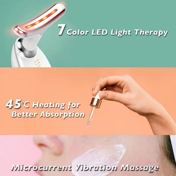 Red-Light Therapy for Face and Neck