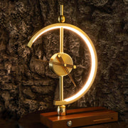 Sophisticated Clock Lamp from E.P Light