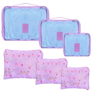 9Pc Clothes Storage Bags