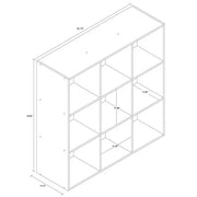 9 Cube Organizer Shelf