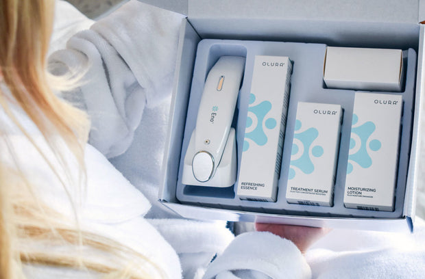 The Glow & Sculpt Facial Kit with the Patented Eno Facial Device.