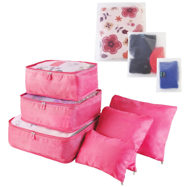 9Pc Clothes Storage Bags