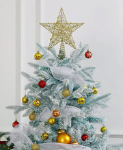 Iron Glitter Powder Christmas Tree Star