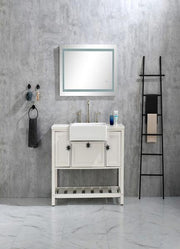 Smart Vanity Lighted Mirror