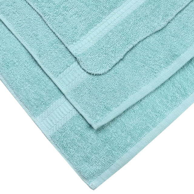 Solid 18-Piece Bath Towel Set Collection