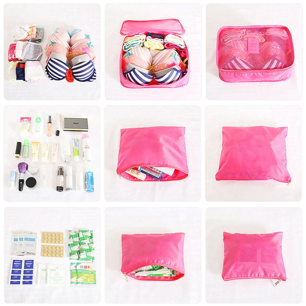 9Pc Clothes Storage Bags