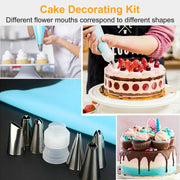 24Pc Cake Decorating Icing Tips