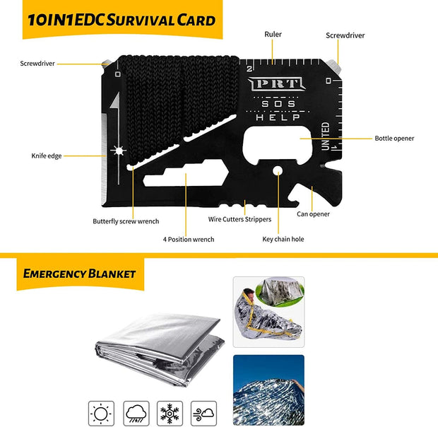 ANTARCTICA Emergency Survival Gear Kit