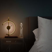 Sophisticated Clock Lamp from E.P Light