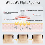 Red-Light Therapy for Face and Neck