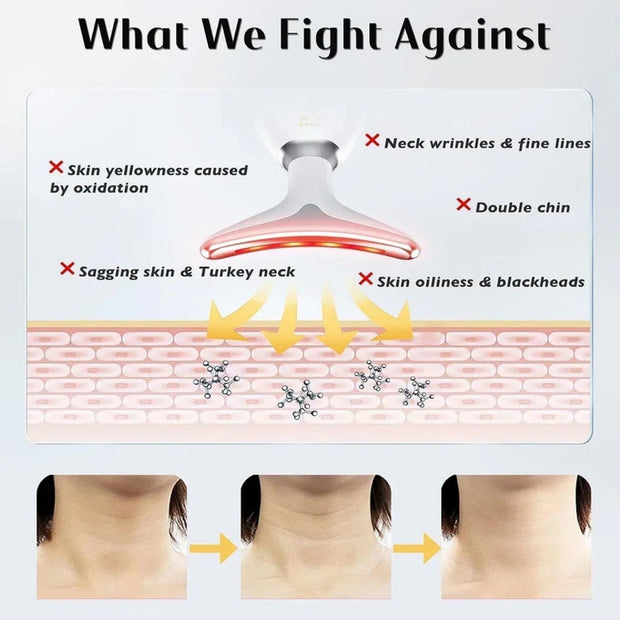 Red-Light Therapy for Face and Neck