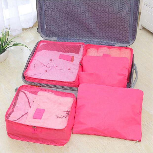 9Pc Clothes Storage Bags