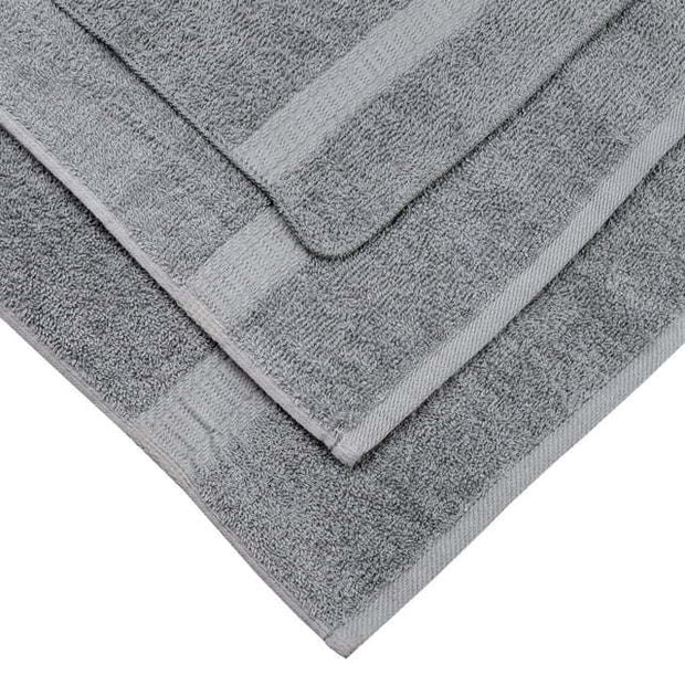 Solid 18-Piece Bath Towel Set Collection