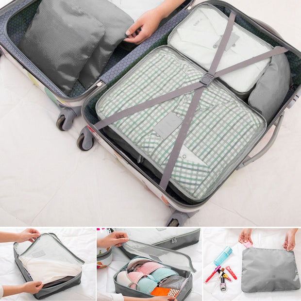 9Pc Clothes Storage Bags