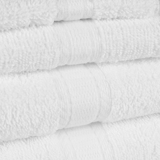 Solid 18-Piece Bath Towel Set Collection