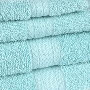 Solid 18-Piece Bath Towel Set Collection