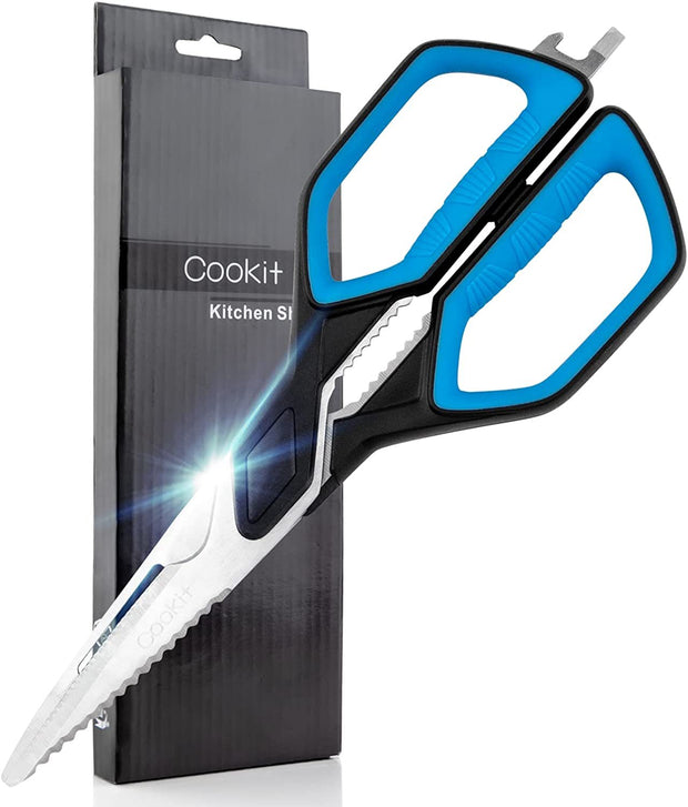 Cookit Kitchen Shears for Fish Meat Vegetables