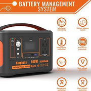 600W Portable Power Station-Emergency Power Supply