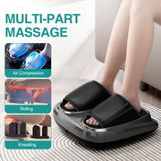 Shiatsu Foot Massager with Heat and Deep Kneading Therapy