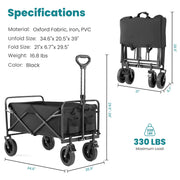 Folding Wagon Cart