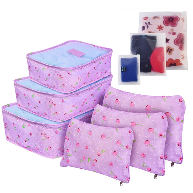 9Pc Clothes Storage Bags