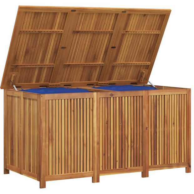 Solid Wood Acacia Patio Storage Box