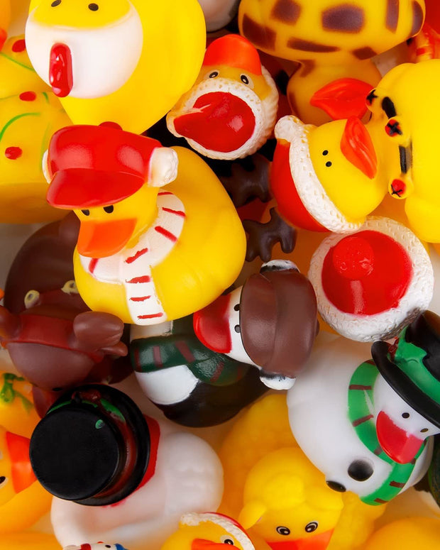 Rubber Ducky Bath Toy Advent Calendar 2024