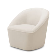 Anson Boucle Swivel Chair