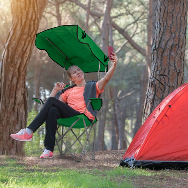 Foldable Beach Canopy Chair